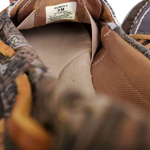 Sperry‎ Top Sider Women's Barrelfish Animal Print Boat Shoe Size 8 - Picture 7 of 7